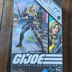 Hasbro G.I. Joe Classified Series Agent Helix - Black and Yellow
